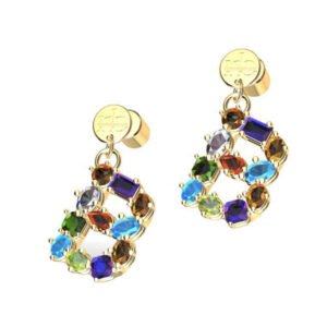 Moteriškas papuošalas Roccobarocco Ladies Earrings RBJ0034GP