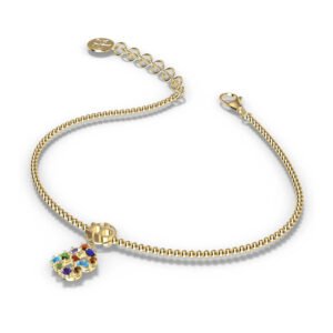 Moteriškas papuošalas Roccobarocco Ladies Bracelet RBJ0036GP