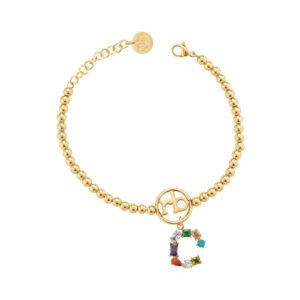 Moteriškas papuošalas Roccobarocco Ladies Bracelet RBJ0048GP