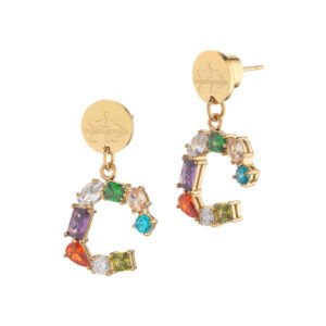 Moteriškas papuošalas Roccobarocco Ladies Earrings RBJ0050GP