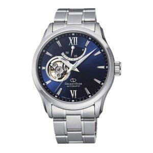 Vyriškas laikrodis Orient Star Open Heart Automatic RE-AT0001L00B