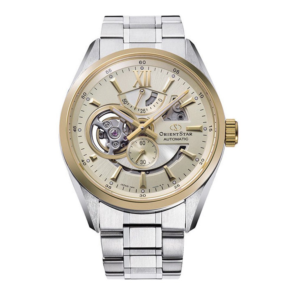 Vyriškas laikrodis Orient Star Modern Skeleton Automatic RE-AV0124G00B
