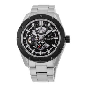 Vyriškas laikrodis Orient Star Avantgarde Skeleton Automatic RE-AV0A01B00B