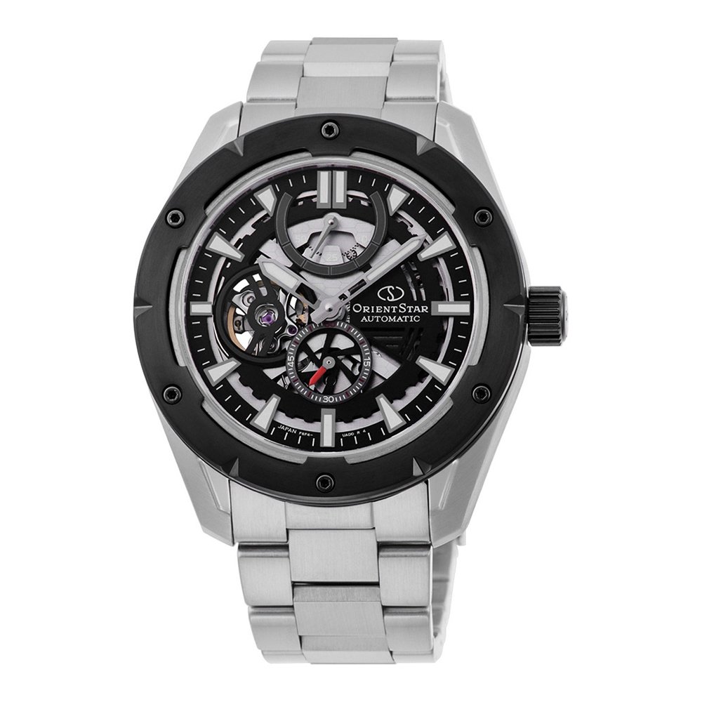 Vyriškas laikrodis Orient Star Avantgarde Skeleton Automatic RE-AV0A01B00B