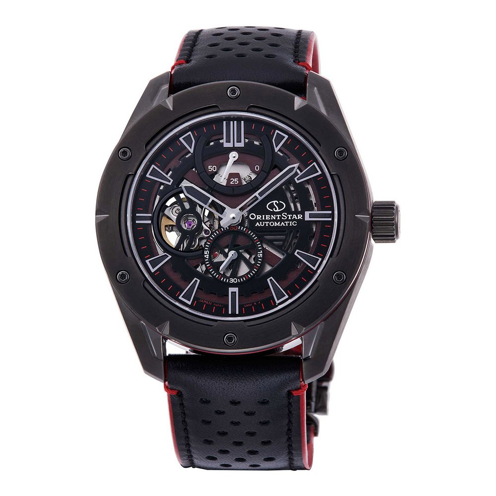 Vyriškas laikrodis Orient Star Avantgarde Skeleton Automatic RE-AV0A03B00B