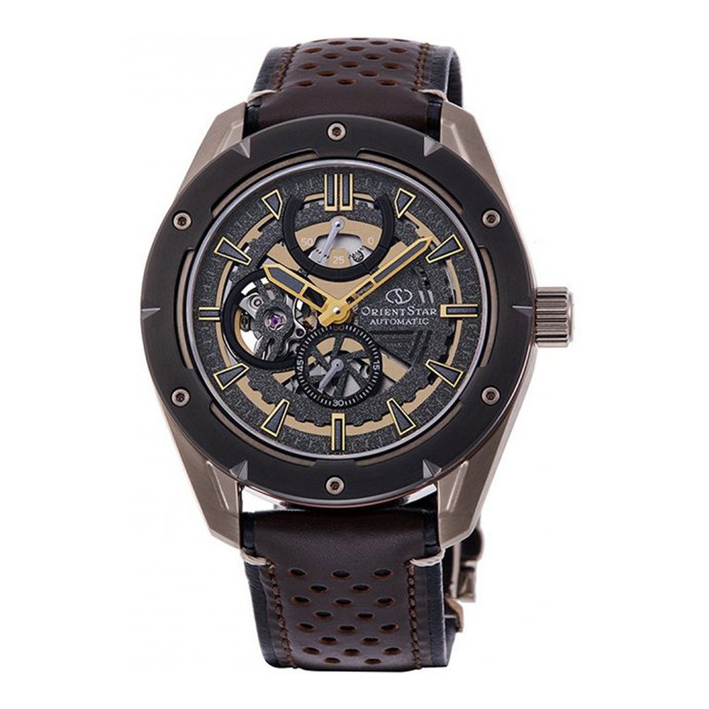 Vyriškas laikrodis Orient Star Avantgarde Skeleton Automatic RE-AV0A04B00B