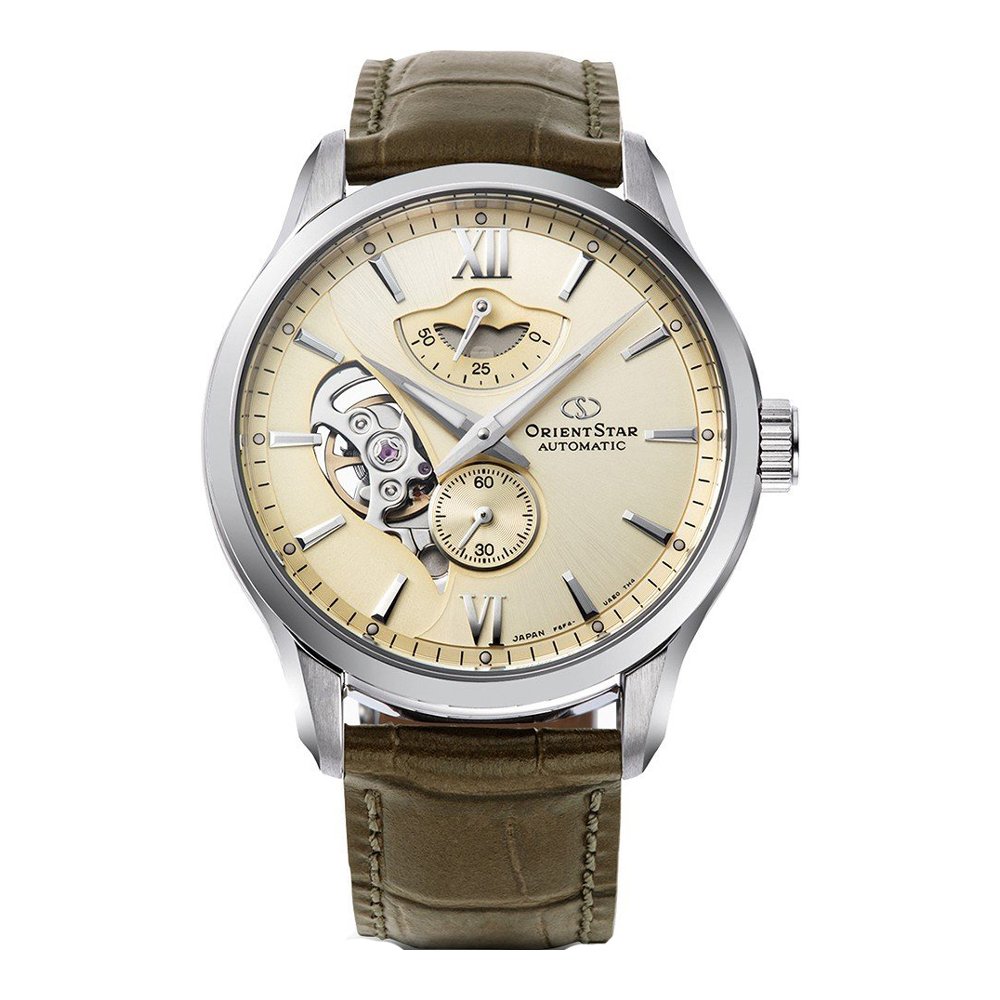 Vyriškas laikrodis Orient Star Skeleton Automatic RE-AV0B10G00B