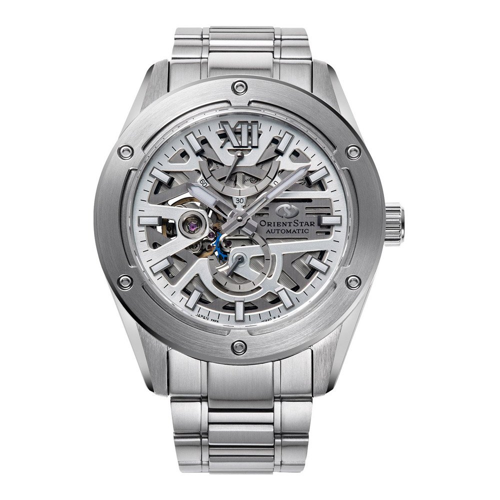 Vyriškas laikrodis Orient Star Avantgarde Skeleton Automatic RE-BZ0001S00B