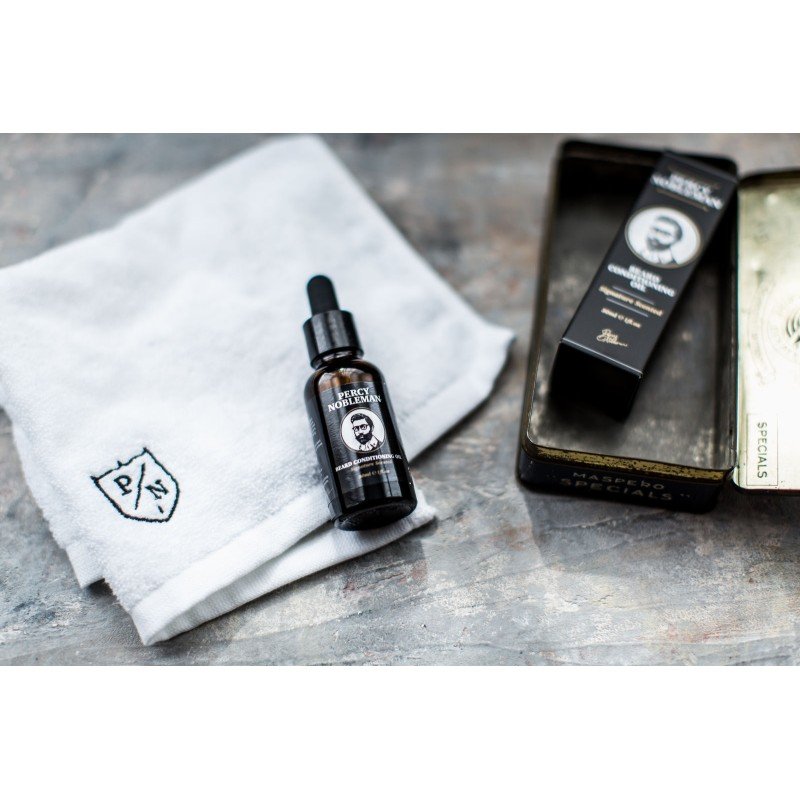 Beard Conditioning Oil Signature Scented Kondicionuojantis vanilės aromato barzdos aliejus, 30ml – papildomas vaizdas 1