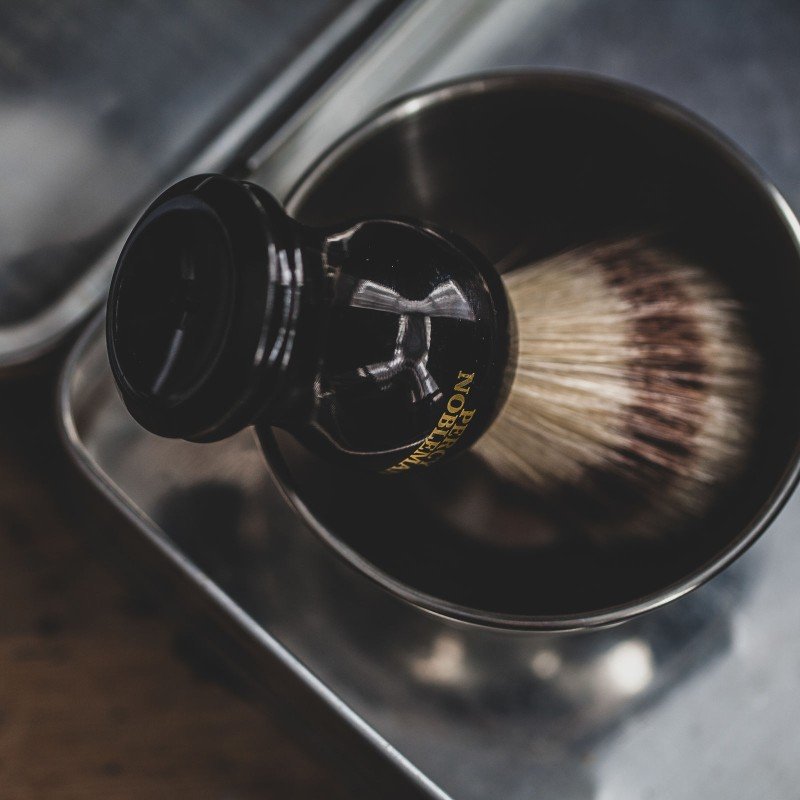 Shaving Brush Sintetinių šerių skutimosi šepetėlis, 1 vnt. – papildomas vaizdas 1