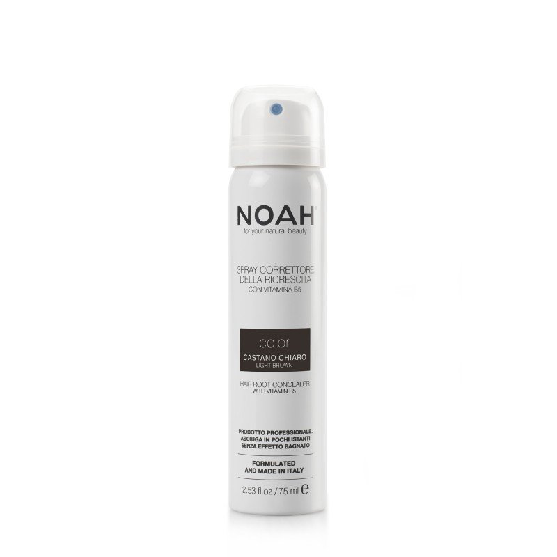 Hair Root Concealer Light Brown Plaukų šaknų maskuoklis (šviesiai rudas), 75ml