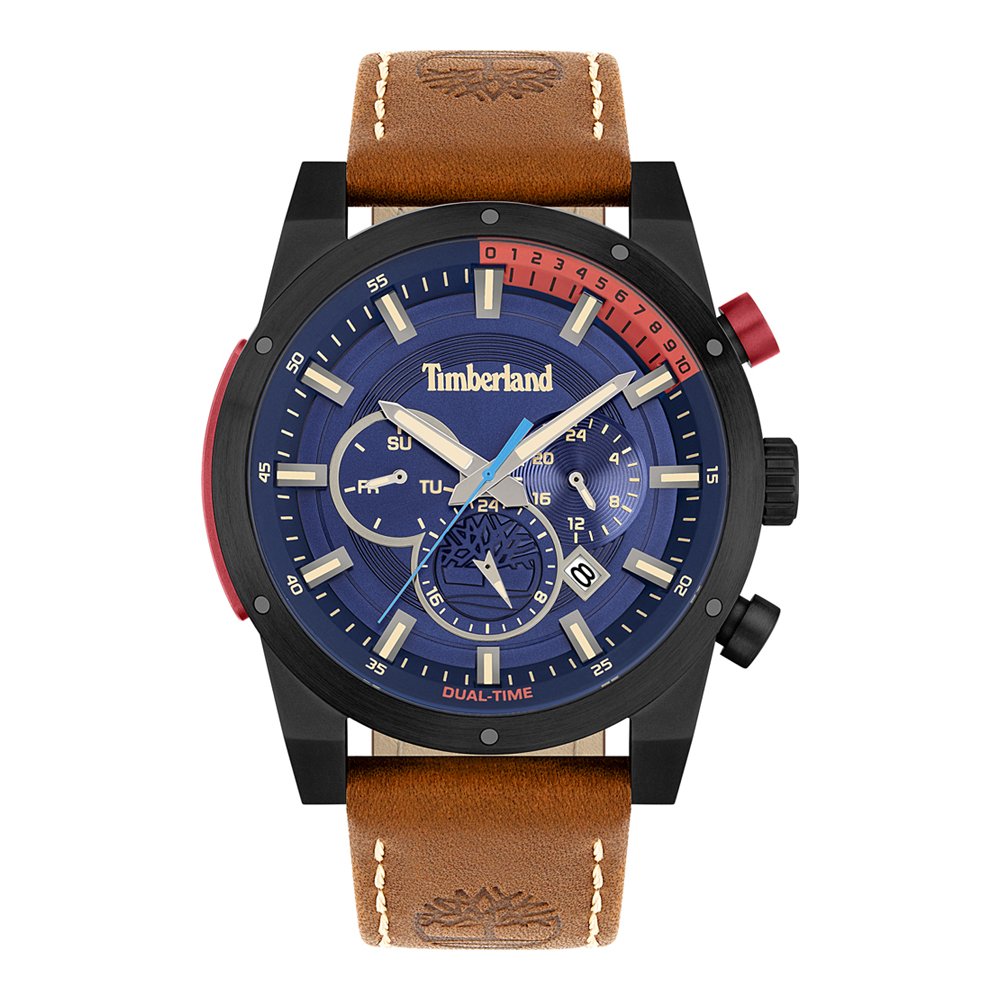 Vyriškas laikrodis Timberland Sherbrook TBL.15951JSB/03 Dualtimer