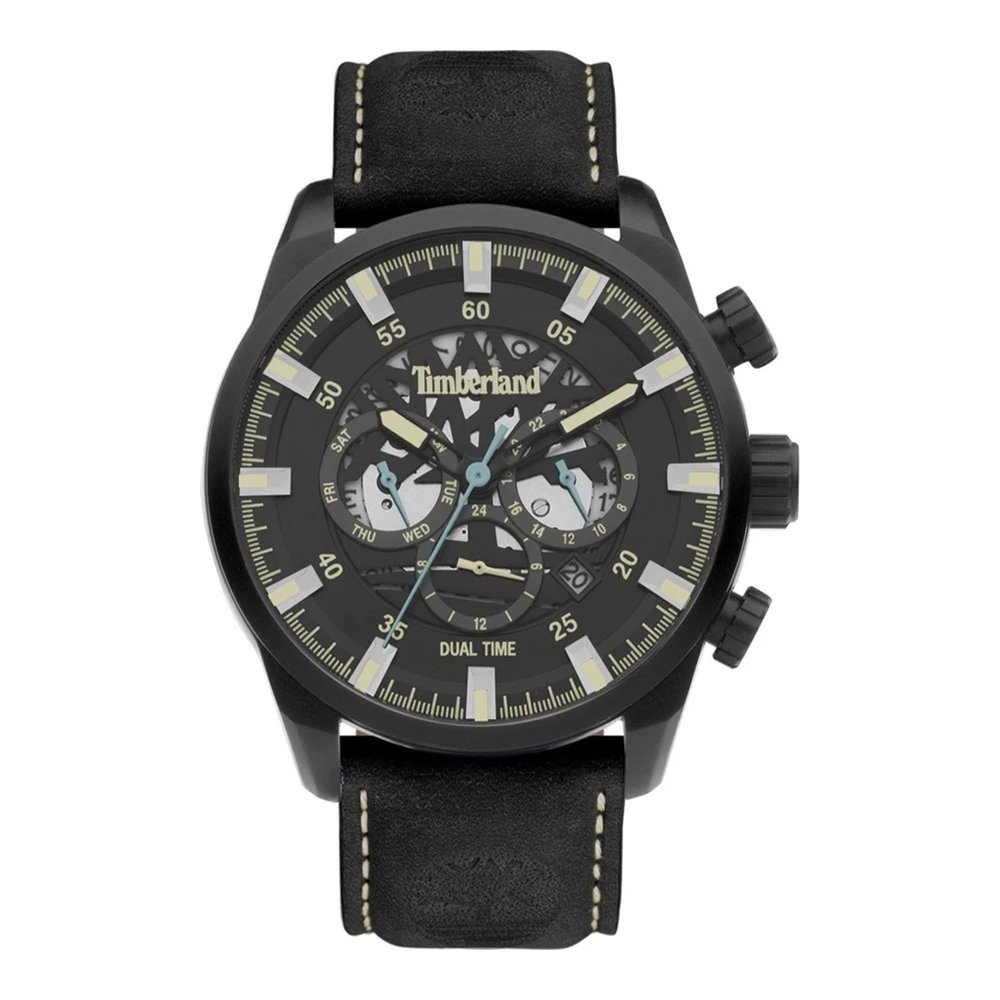 Vyriškas laikrodis Timberland Henniker III TDWGF2100601 Dualtimer