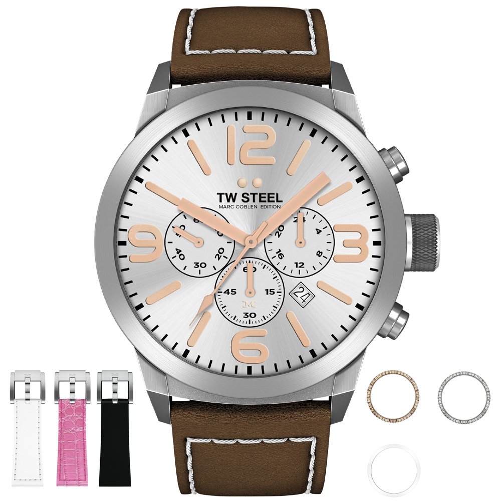 Vyriškas laikrodis TW Steel Marc Coblen Edition TWMC32