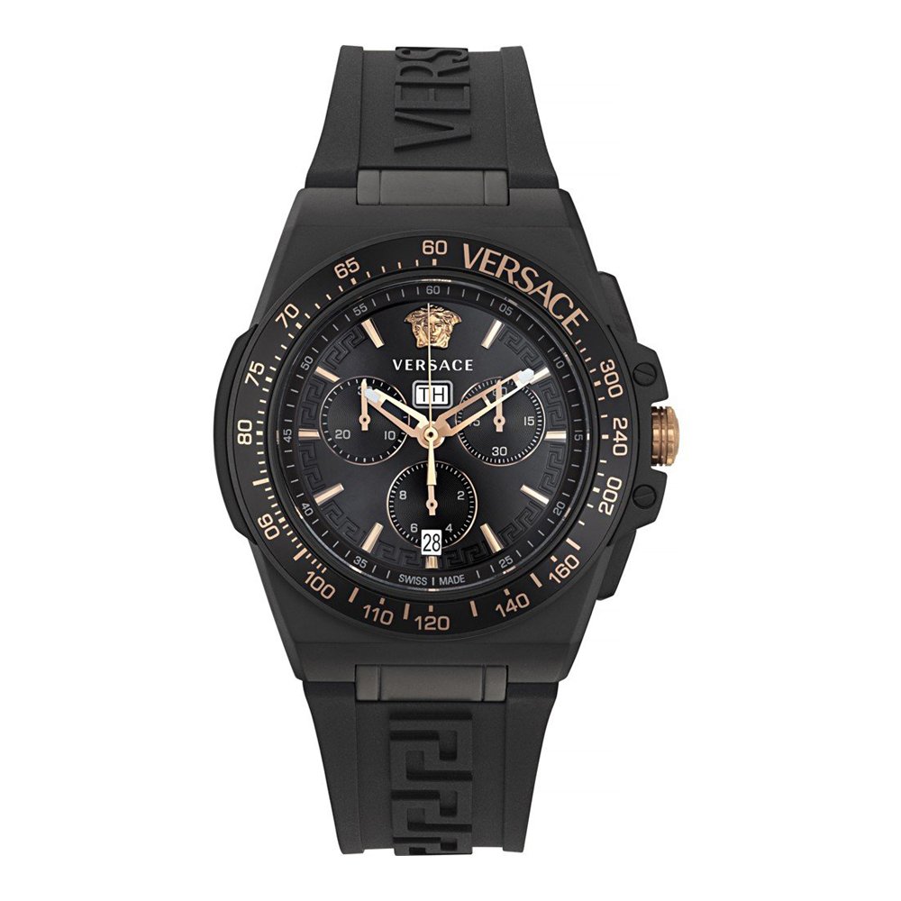 Vyriškas laikrodis Versace VE7H00323 Greca Extreme