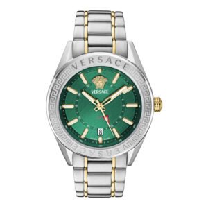 Vyriškas laikrodis Versace VEAFA0524 V-Code GMT