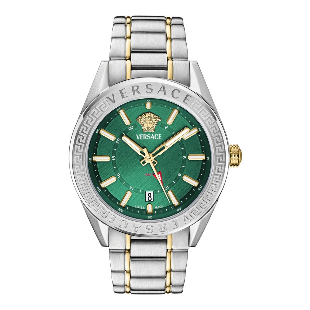 Vyriškas laikrodis Versace VEAFA0524 V-Code GMT