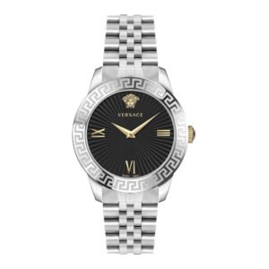 Moteriškas laikrodis Versace VEVC00419 Greca