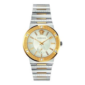Moteriškas laikrodis Versace VEVI00320 Greca Logo