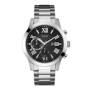 Vyriškas laikrodis Guess Atlas W0668G3 Men's Watch Chronograph
