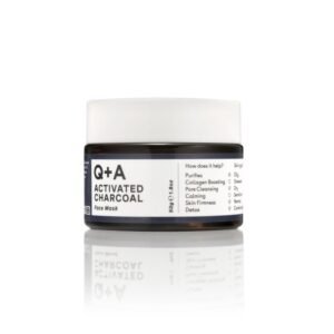 Activated Charcoal Detox Face Mask Valomoji veido kaukė su aktyvuota anglimi, 50g
