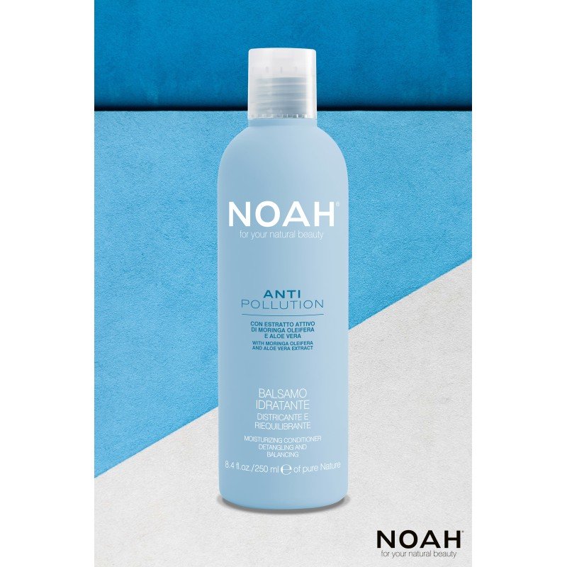 Anti Pollution Moisturizing Conditioner Drėkinamasis kondicionierius, 250ml – papildomas vaizdas 1