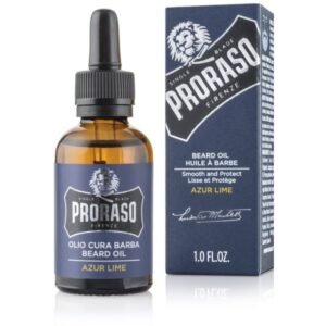 Azur Lime Beard Oil Barzdos aliejus, 30 ml