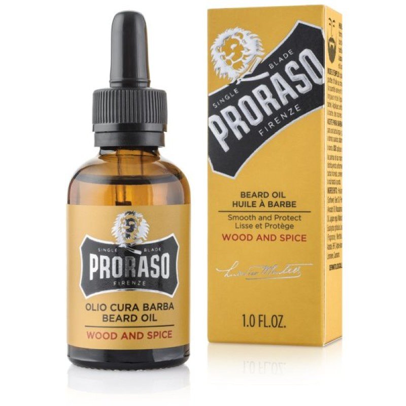 Wood & Spice Beard Oil Barzdos aliejus, 30ml