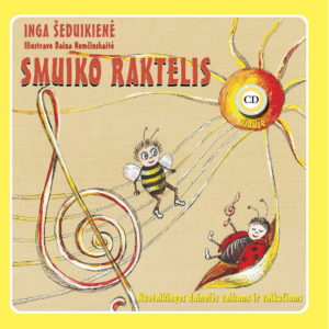 Dainų knygelė su CD, Smuiko raktelis