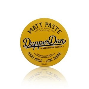 Matt Paste Stiprios fiksacijos, matinė plaukų modeliavimo pasta, 100 ml