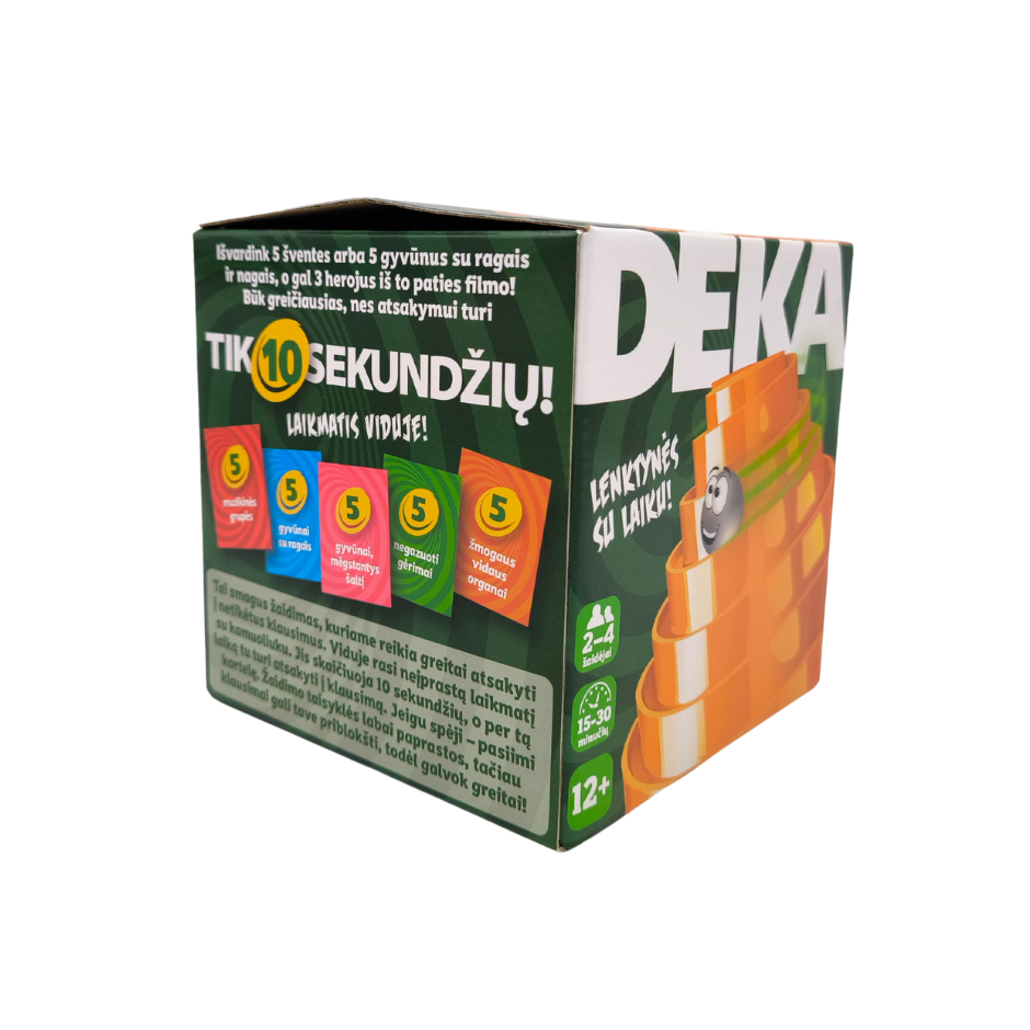 Deka stalo žaidimas – papildomas vaizdas 2