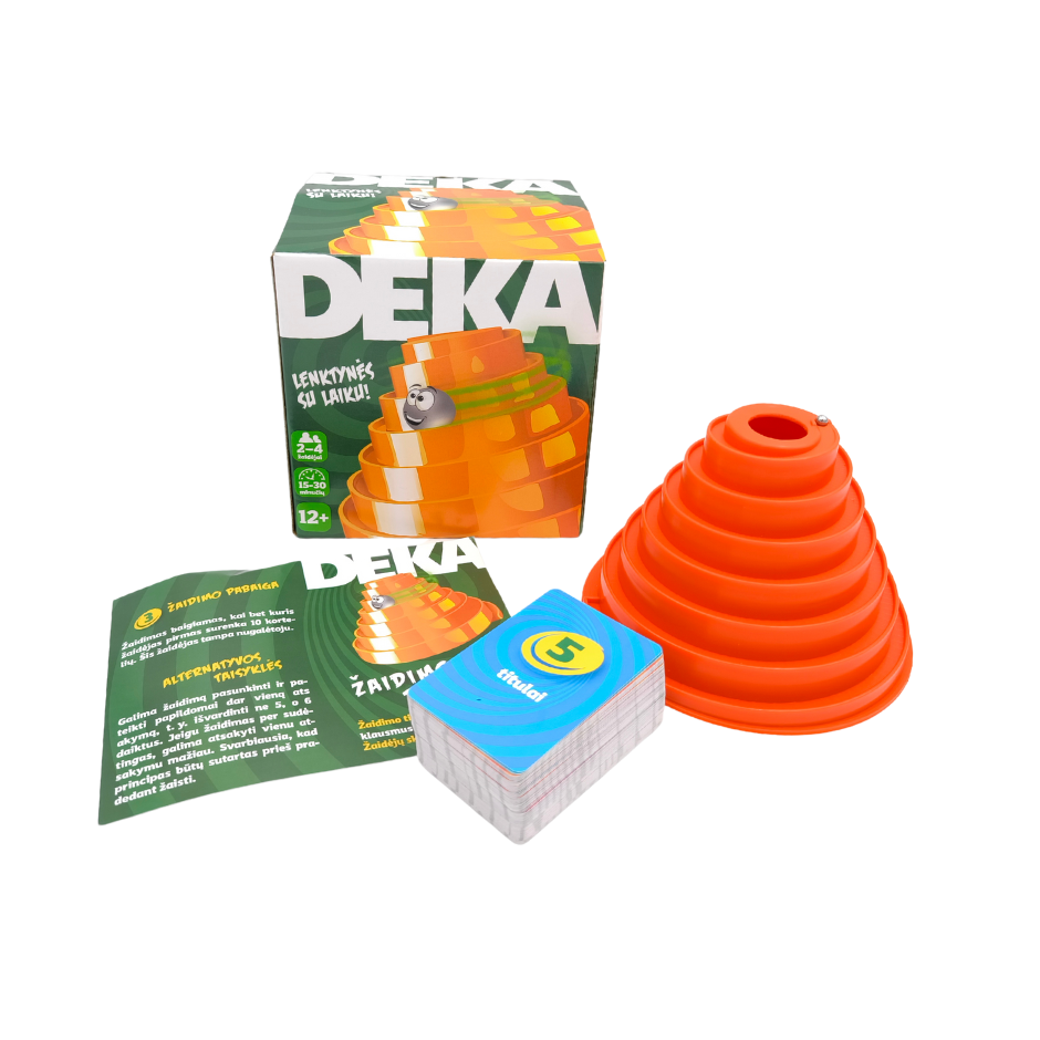 Deka stalo žaidimas – papildomas vaizdas 3