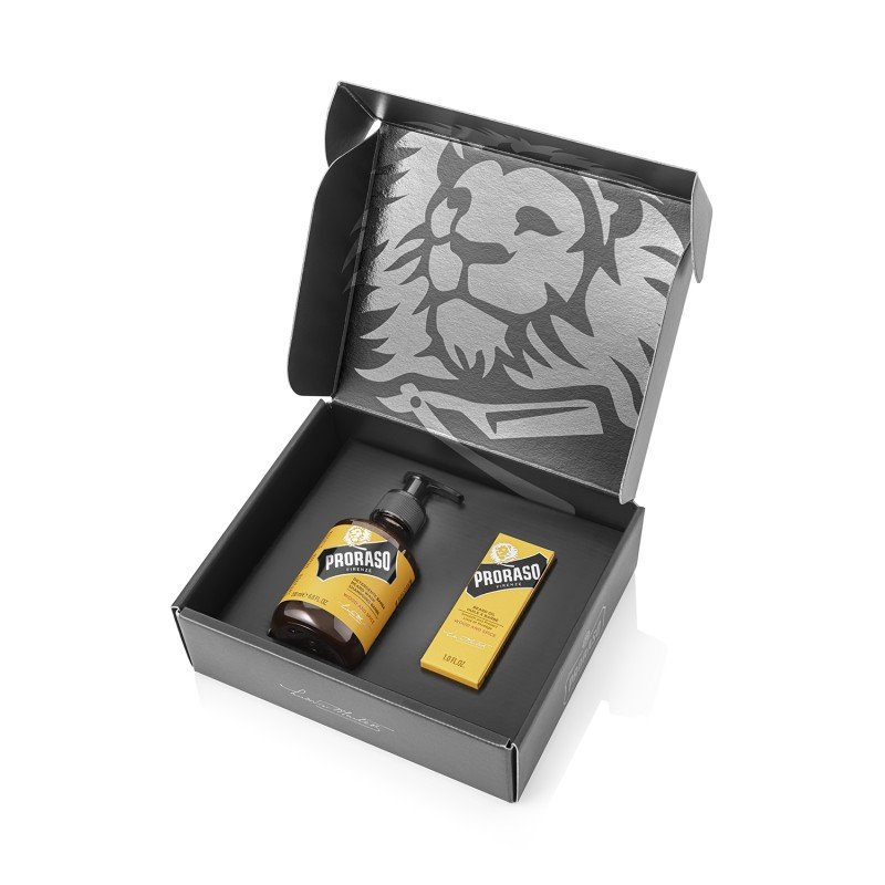 Duo Pack Wood & Spice Beard Oil & Shampoo Barzdos priežiūros rinkinys, 1vnt – papildomas vaizdas 1