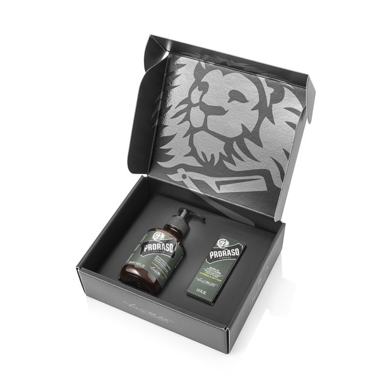 Duo Pack Cypress & Vetyver Beard Oil & Shampoo Barzdos priežiūros rinkinys, 1vnt – papildomas vaizdas 1