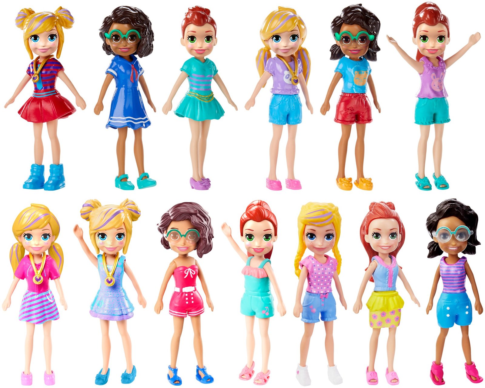 POLLY POCKET lėlė (FWY19)