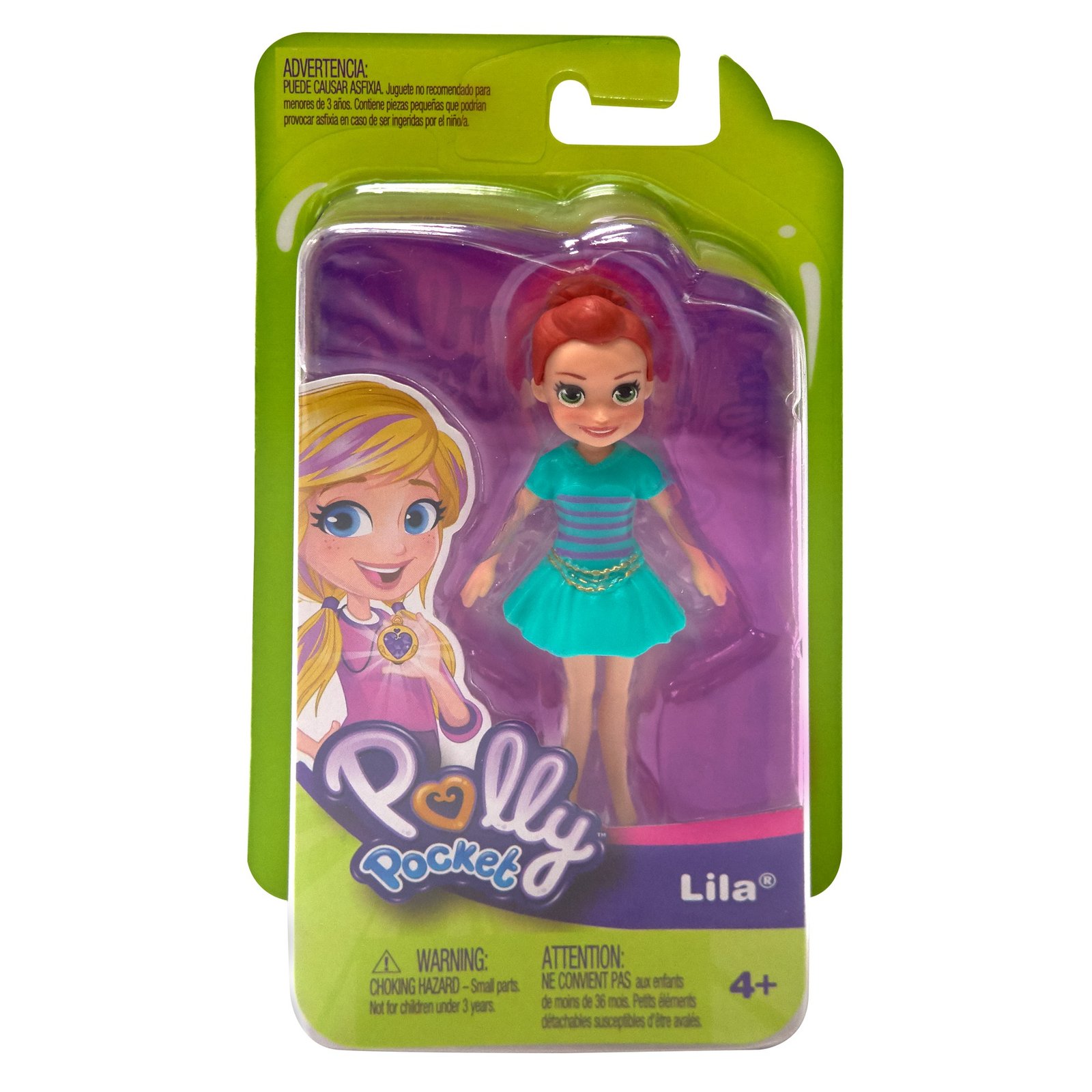 POLLY POCKET lėlė (FWY19) – papildomas vaizdas 6
