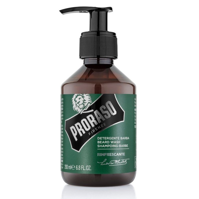 Refreshing Beard Wash Barzdos šampūnas, 200 ml