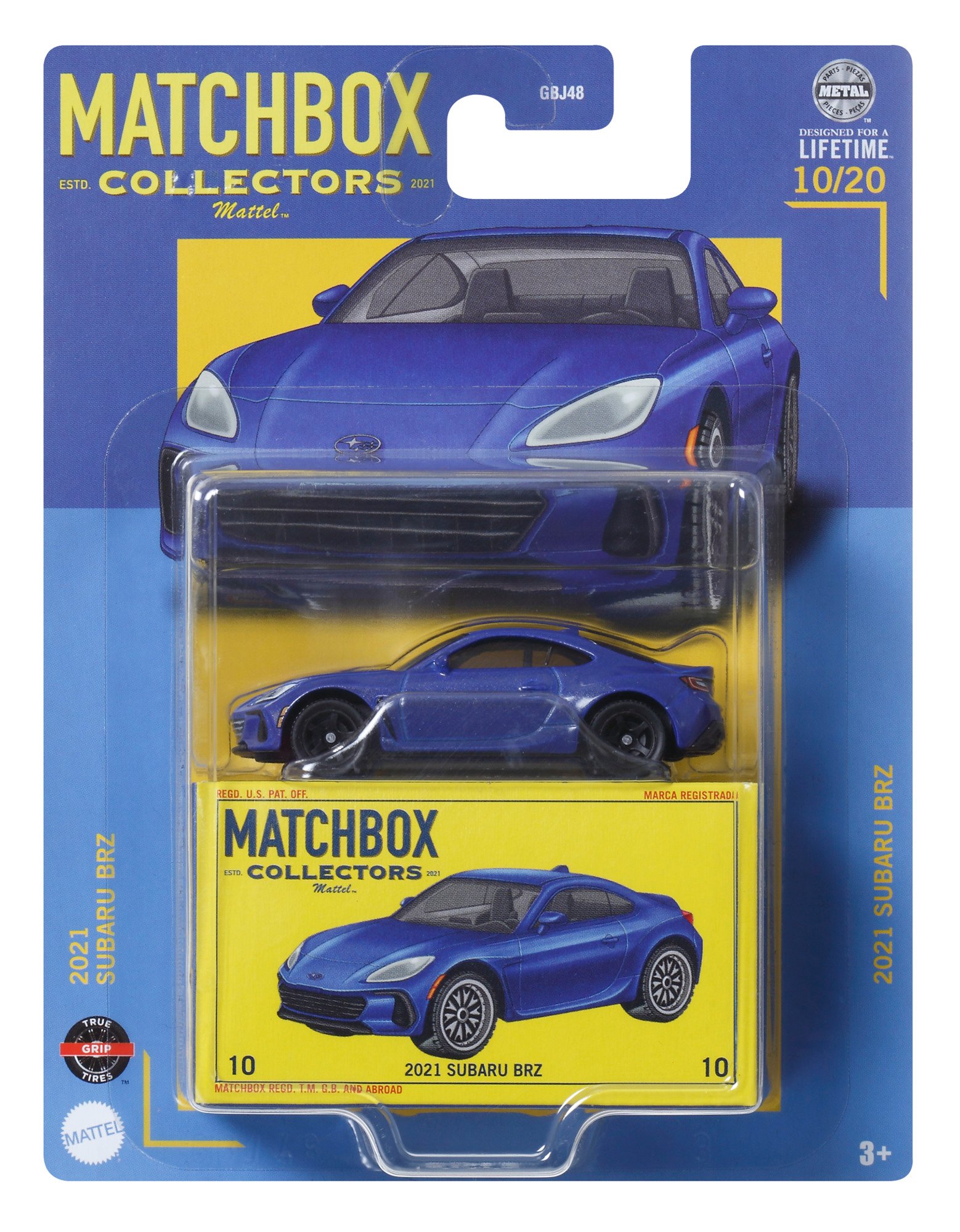 MATCHBOX PREMIUM automodeliukai (GBJ48) – papildomas vaizdas 1
