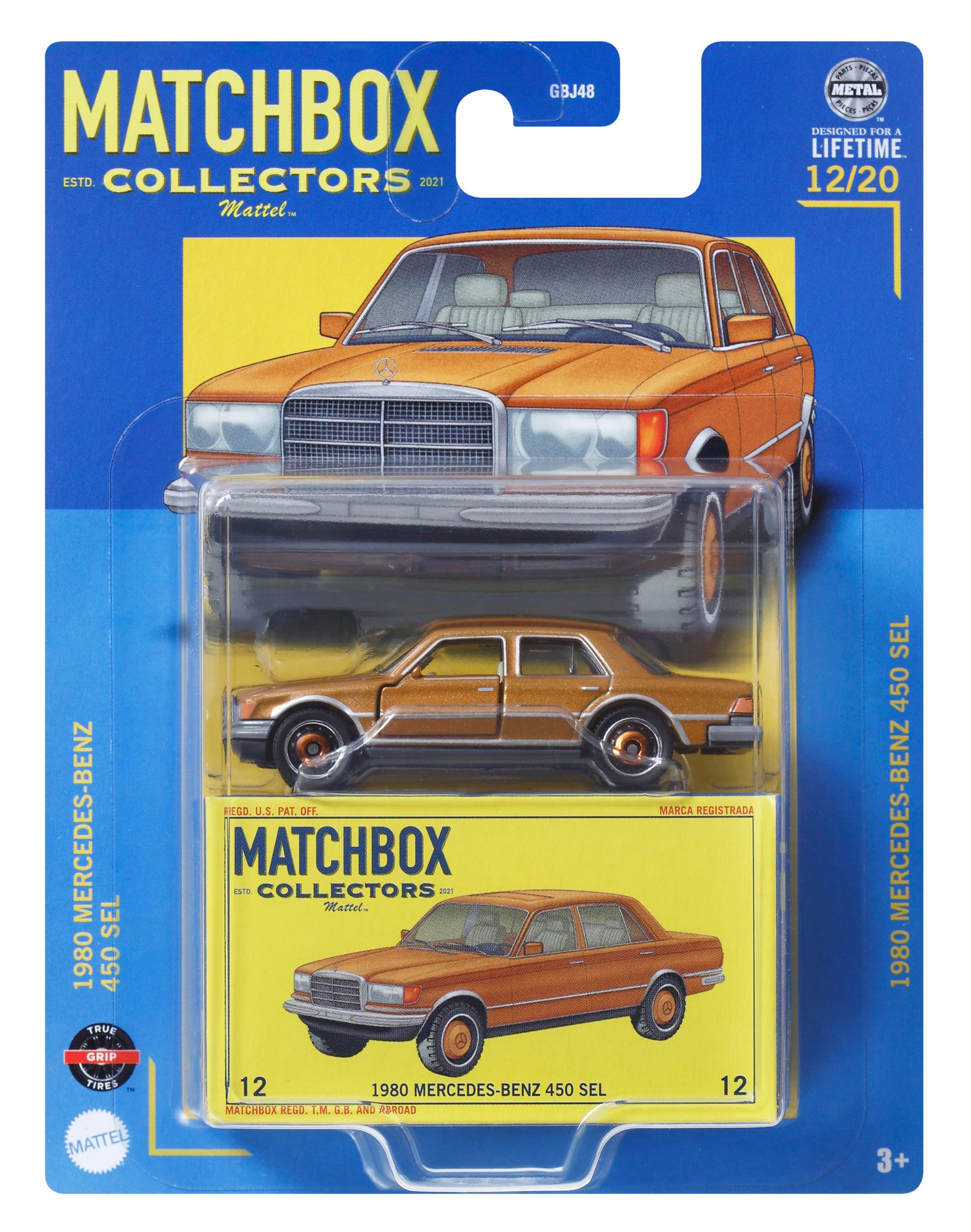 MATCHBOX PREMIUM automodeliukai (GBJ48) – papildomas vaizdas 2