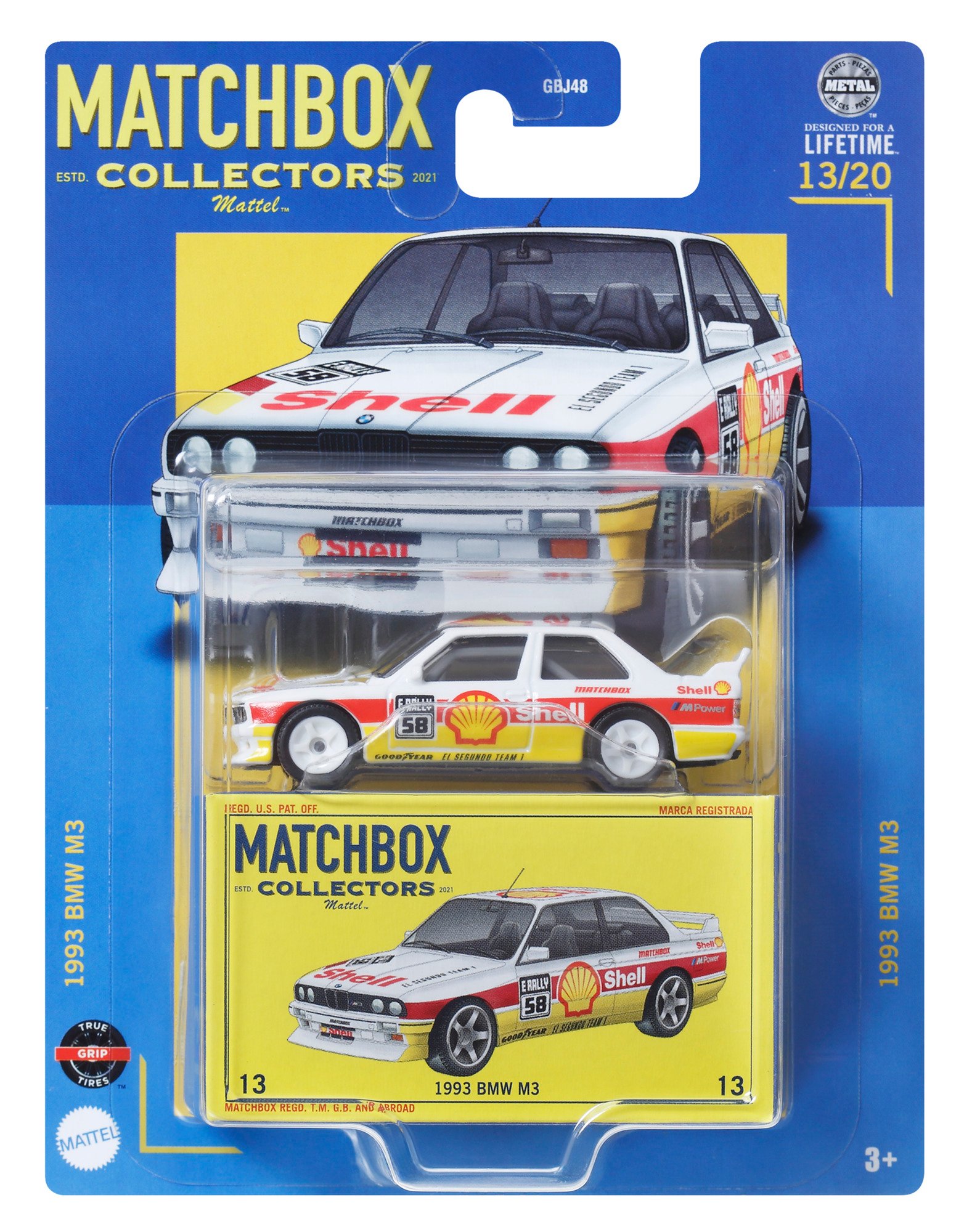 MATCHBOX PREMIUM automodeliukai (GBJ48) – papildomas vaizdas 3