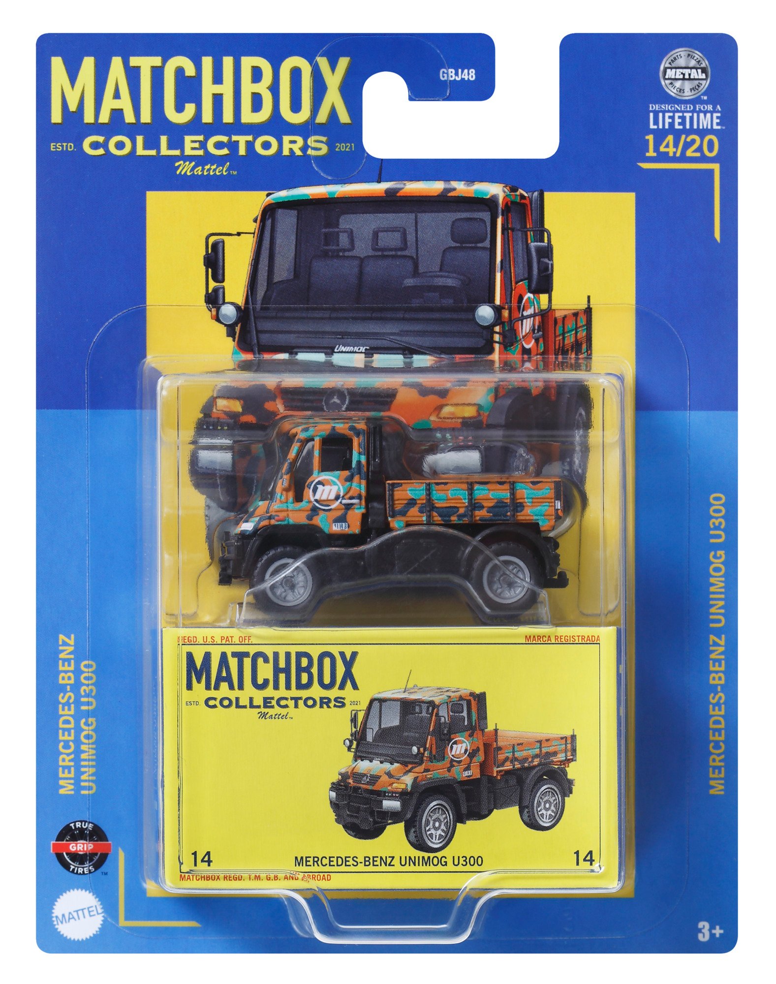 MATCHBOX PREMIUM automodeliukai (GBJ48) – papildomas vaizdas 4