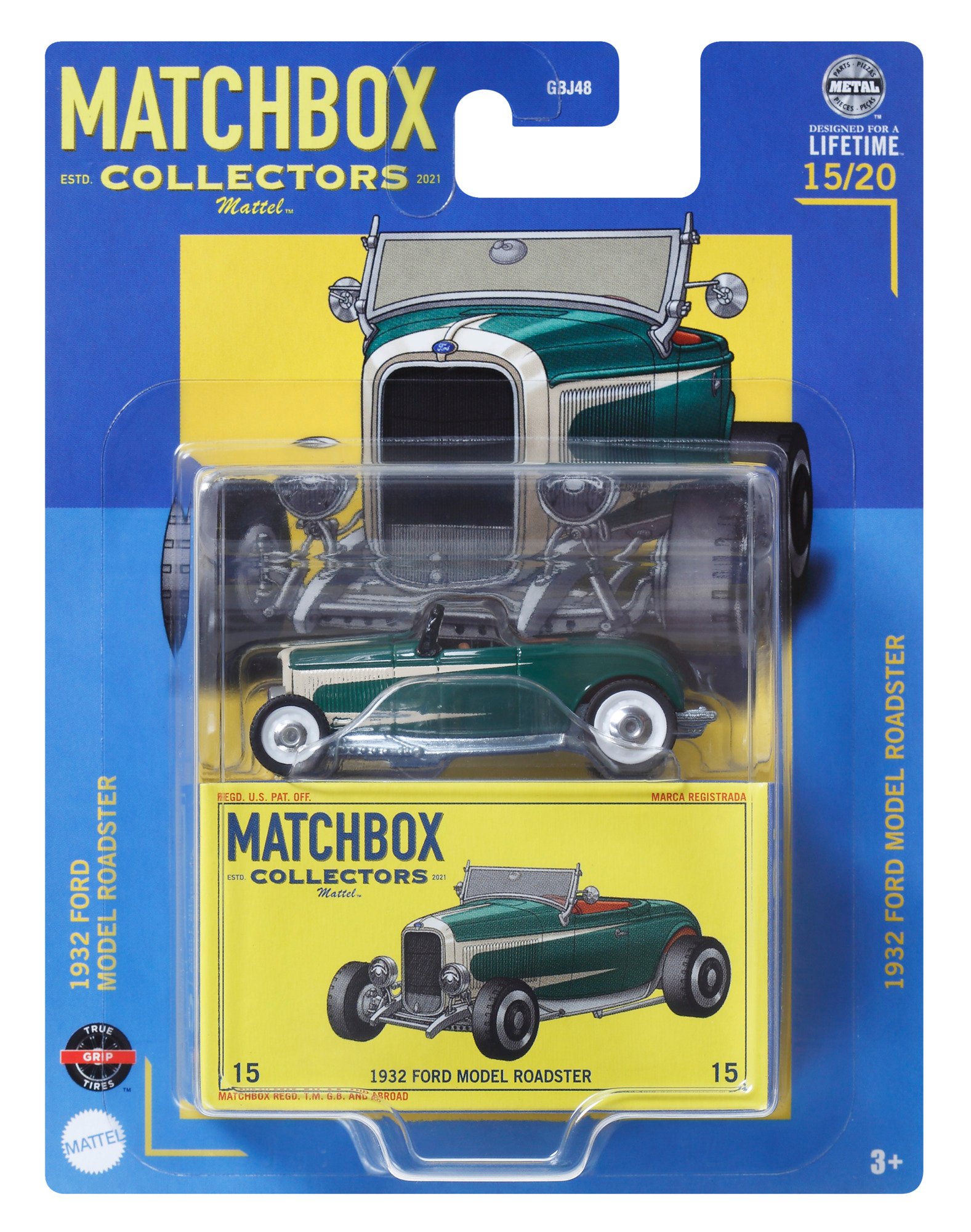 MATCHBOX PREMIUM automodeliukai (GBJ48) – papildomas vaizdas 5