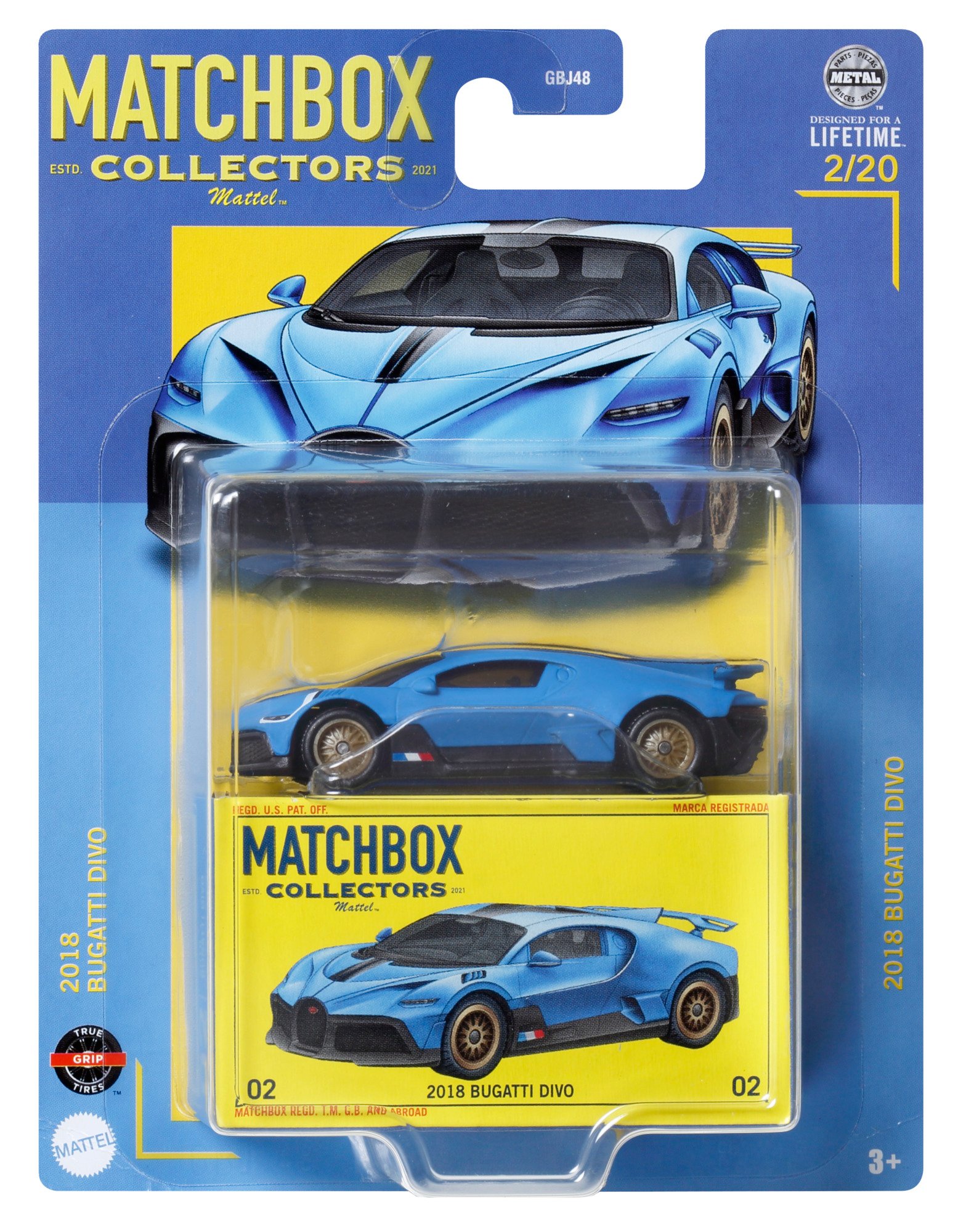 MATCHBOX PREMIUM automodeliukai (GBJ48) – papildomas vaizdas 6