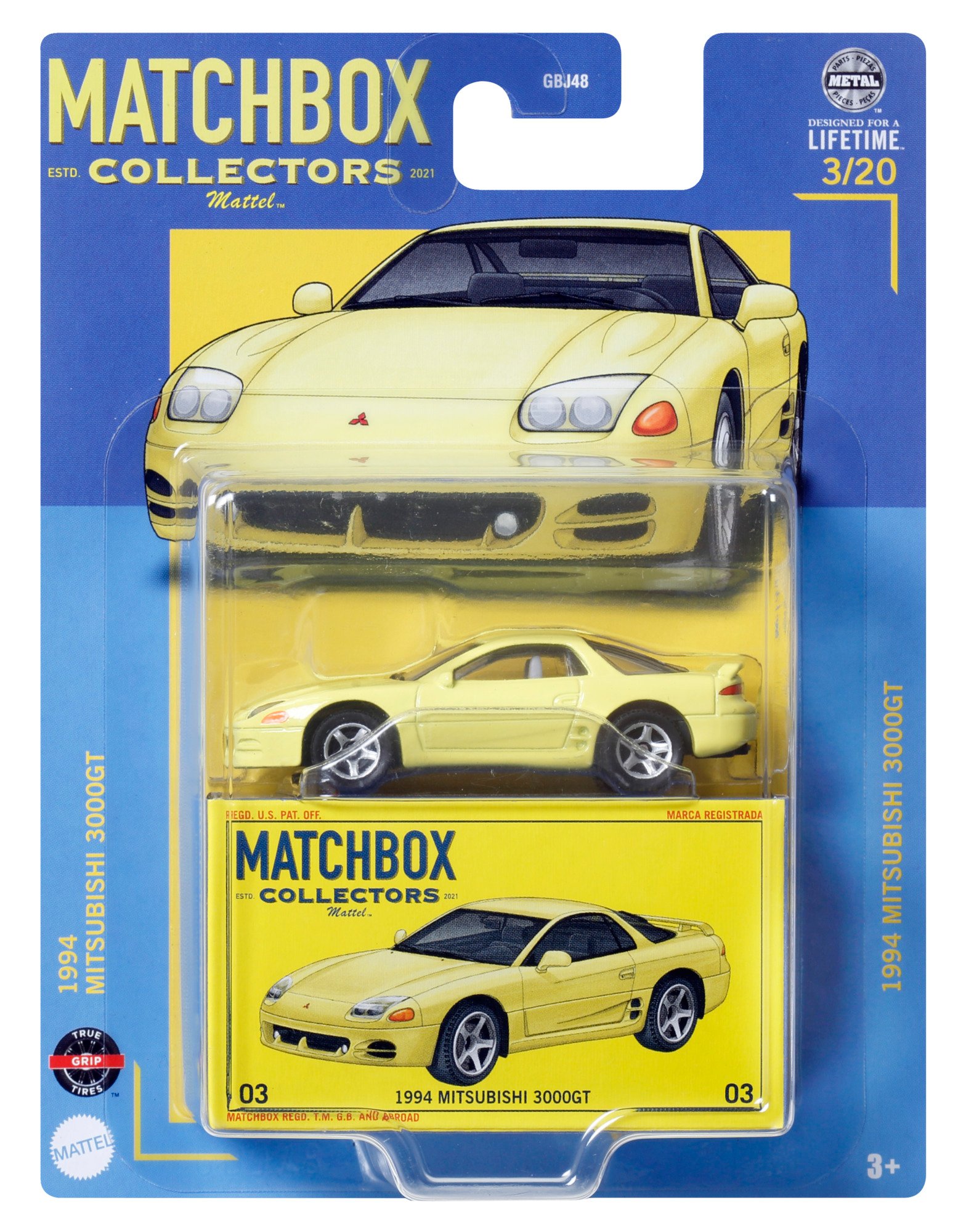 MATCHBOX PREMIUM automodeliukai (GBJ48) – papildomas vaizdas 7
