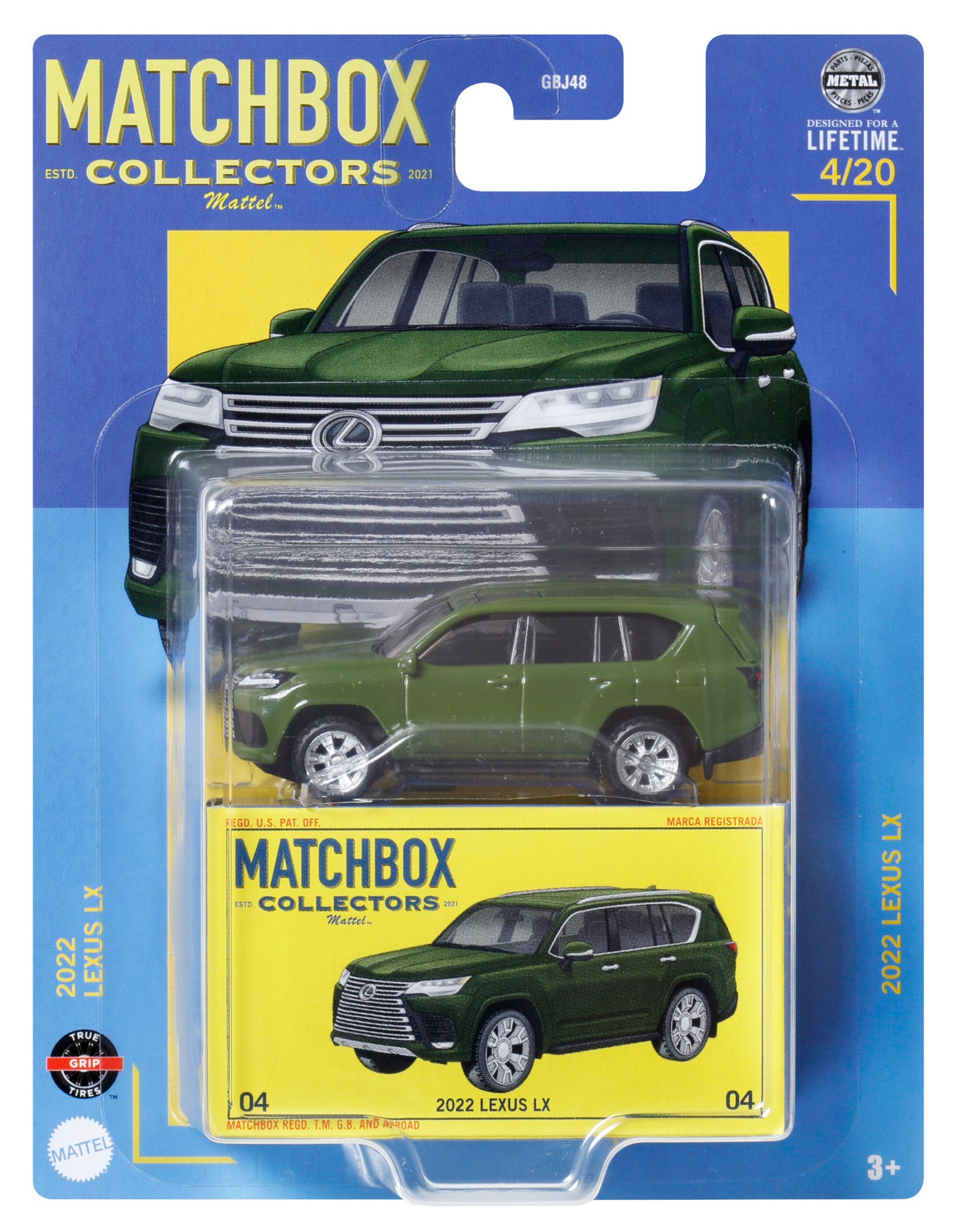 MATCHBOX PREMIUM automodeliukai (GBJ48) – papildomas vaizdas 8