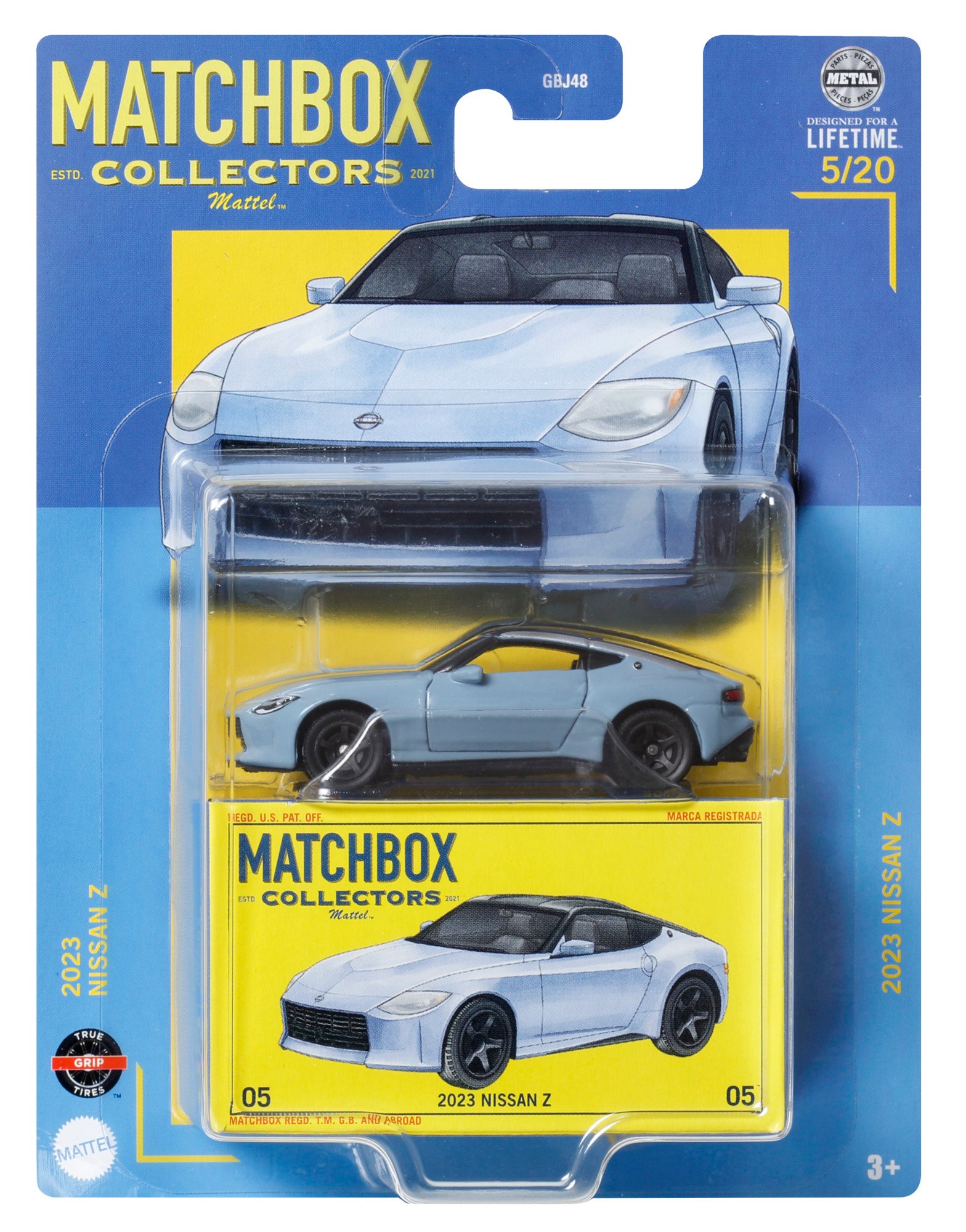 MATCHBOX PREMIUM automodeliukai (GBJ48) – papildomas vaizdas 9
