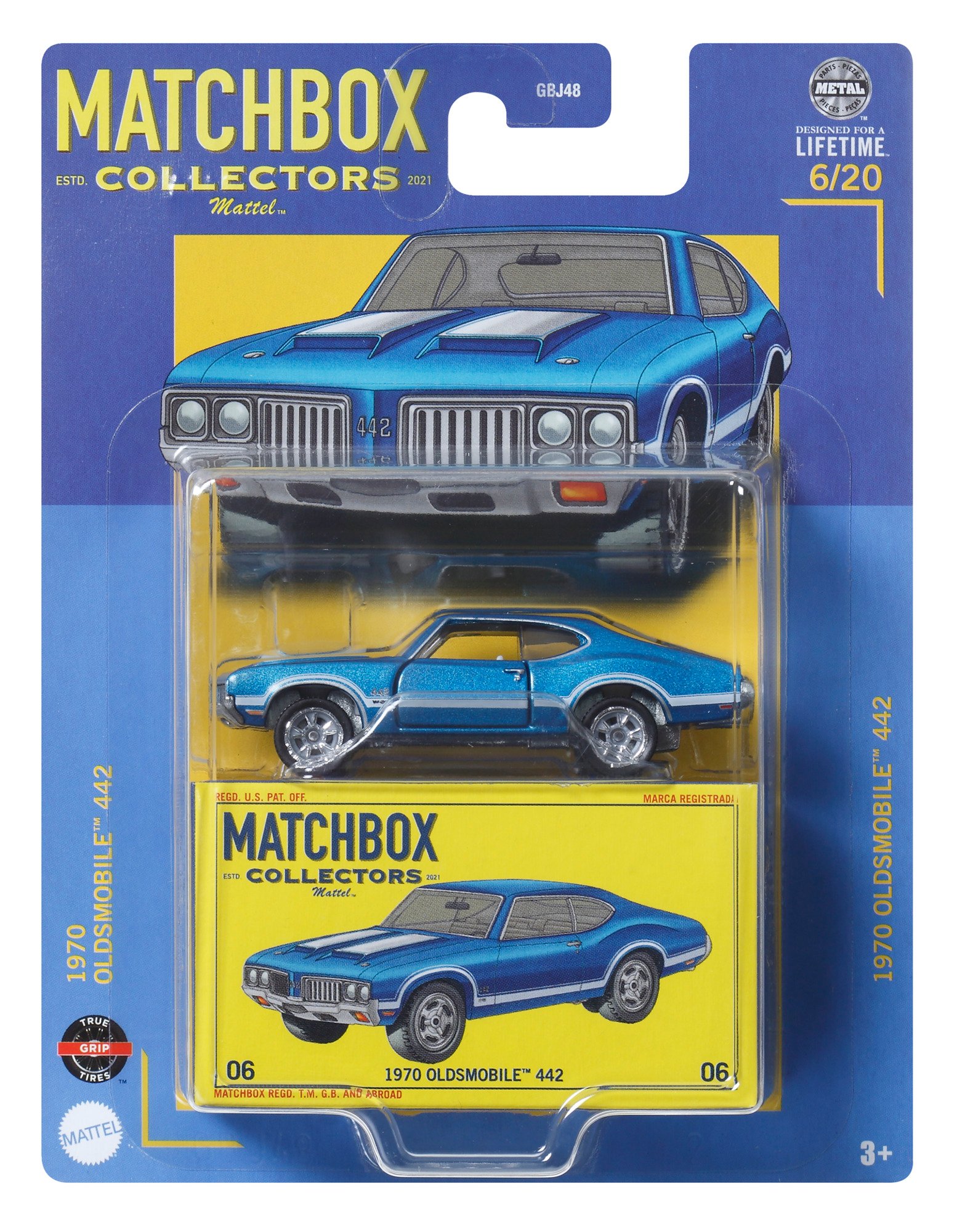 MATCHBOX PREMIUM automodeliukai (GBJ48) – papildomas vaizdas 10