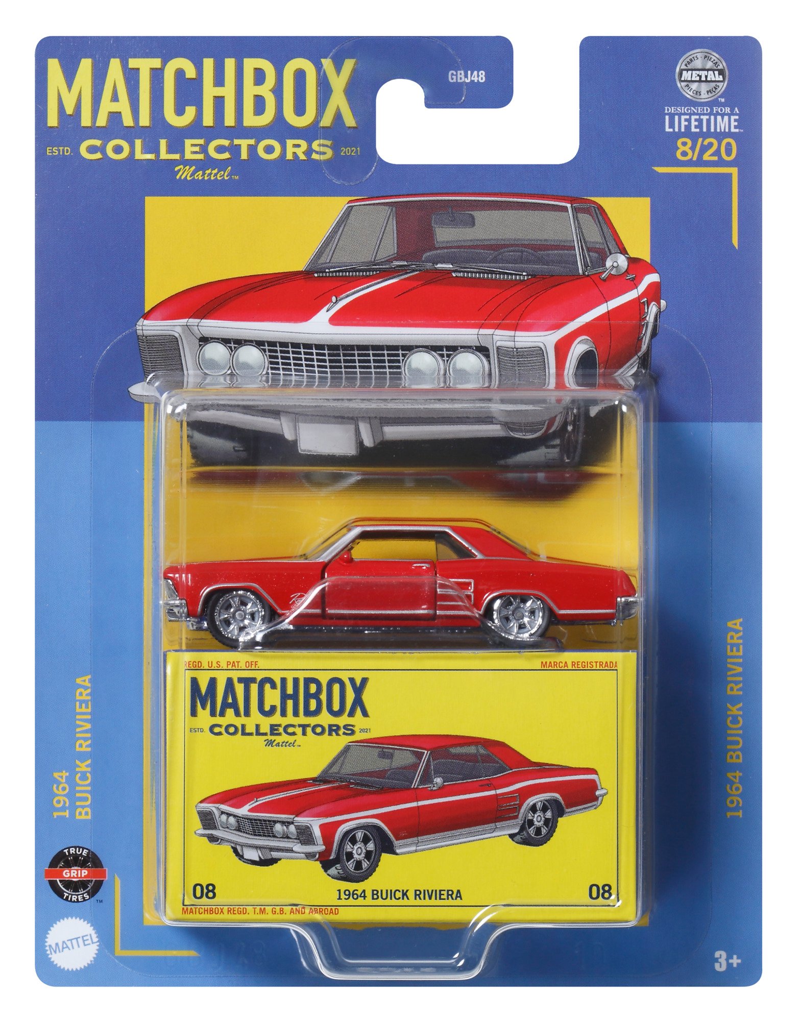MATCHBOX PREMIUM automodeliukai (GBJ48) – papildomas vaizdas 12