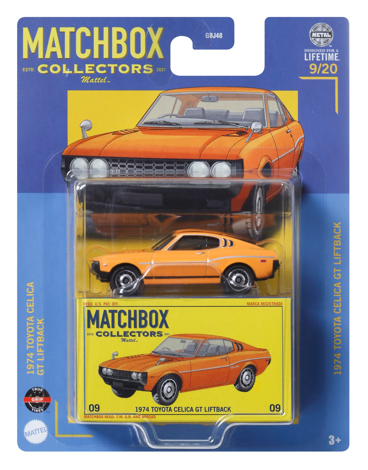 MATCHBOX PREMIUM automodeliukai (GBJ48) – papildomas vaizdas 13