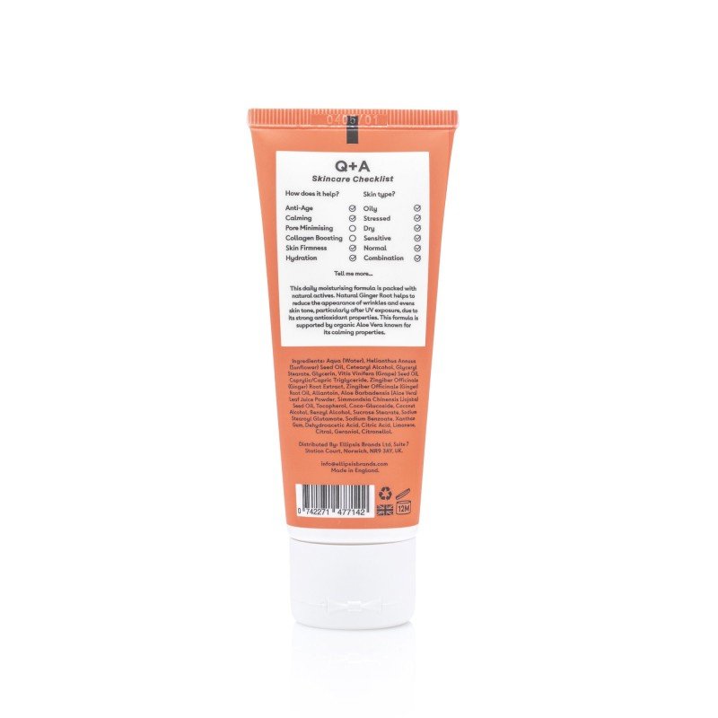 Ginger Root Daily Moisturiser Kasdienis drėkinamasis kremas, 75ml – papildomas vaizdas 1